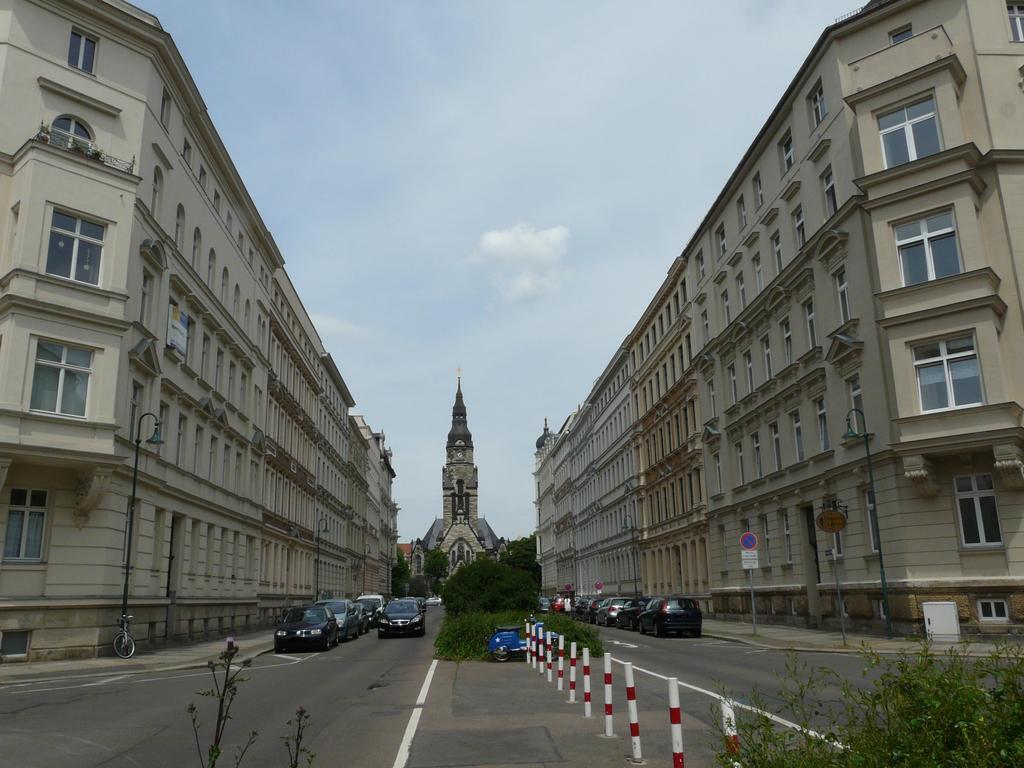 Pension Leipzig Luaran gambar